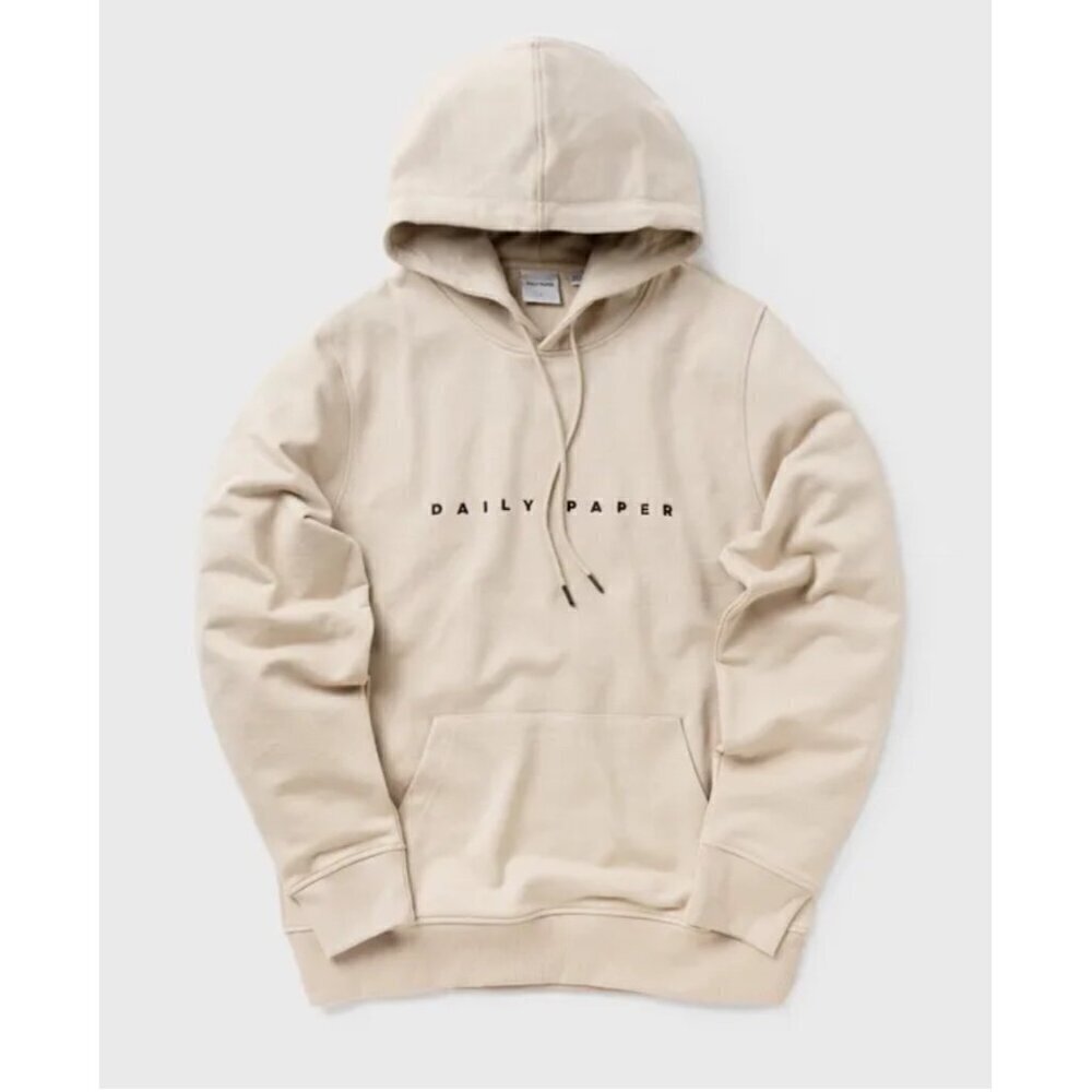 Daily Paper Elius hoodie in beige, Size XS